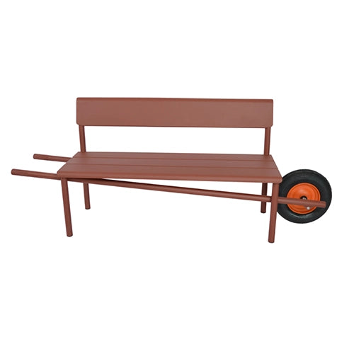Weltevree wheelbench rood