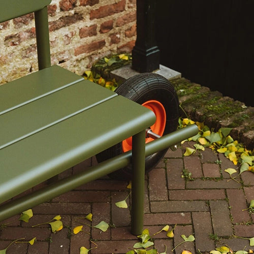 Weltevree wheelbench sfeerfoto