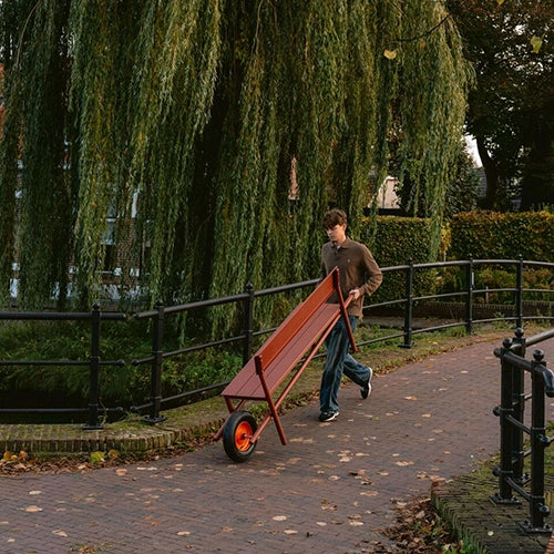 Weltevree Wheelbench Aluminium
