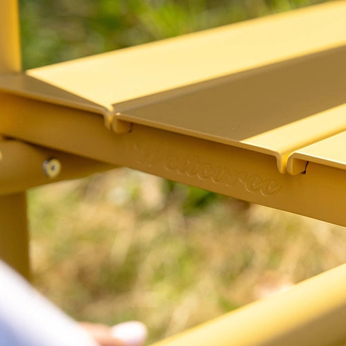 Weltevree Wheelbench Krüller Möller geel