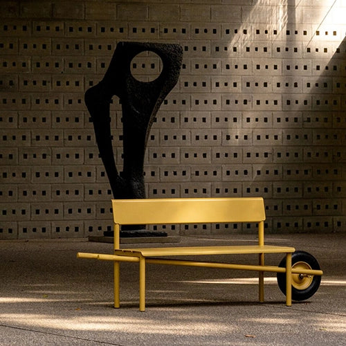 Weltevree wheelbench sfeerfoto
