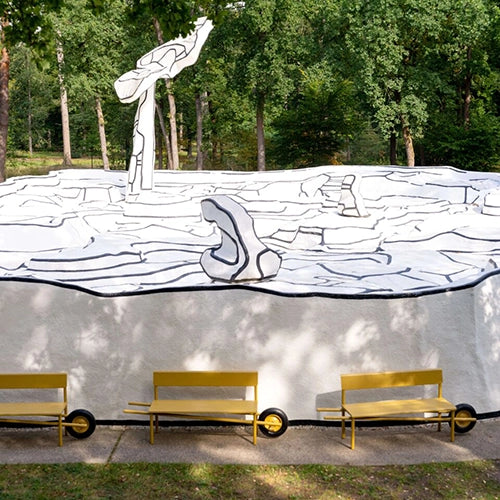 Weltevree wheelbench sfeerfoto
