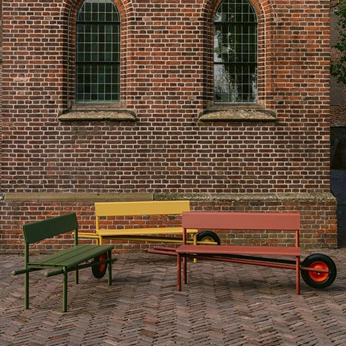 Weltevree wheelbench sfeerfoto