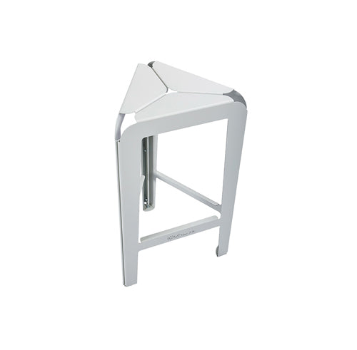 Weltevree Bended kruk hoog grijs