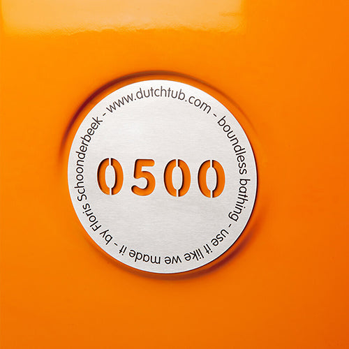 weltevree dutchtub hottub oranje