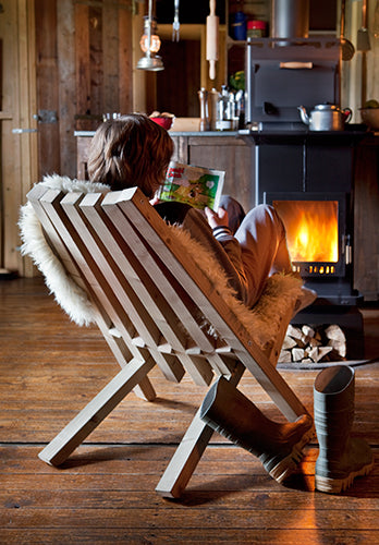 weltevree fieldchair hout