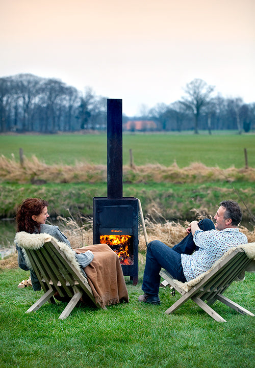 weltevree fieldchair naturel hout