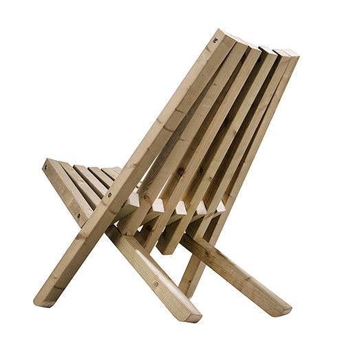 weltevree fieldchair larikshout