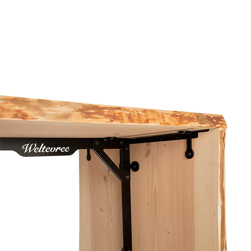 weltevree forest table 12 personen zwart