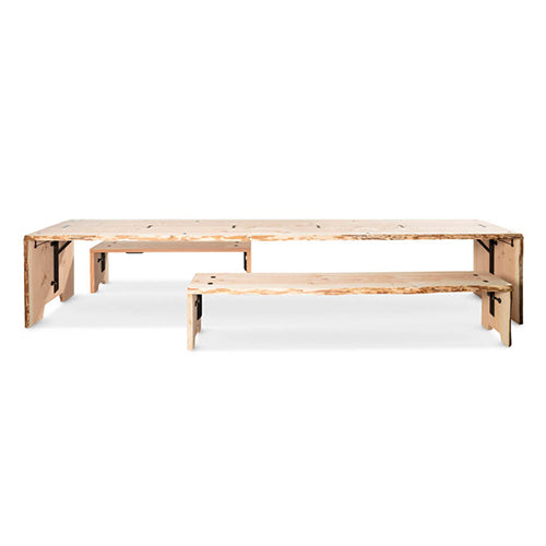 weltevree forest table 12 personen Douglas hout