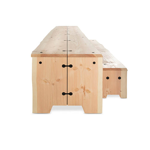 weltevree forest table 12 personen zwart