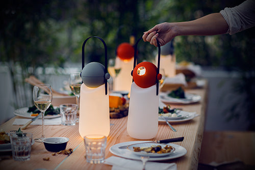 weltevree guidelight lamp groen rood