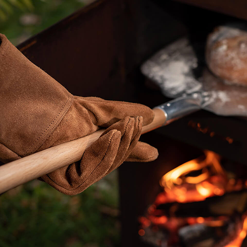 Weltevree Handschoen bruin leder