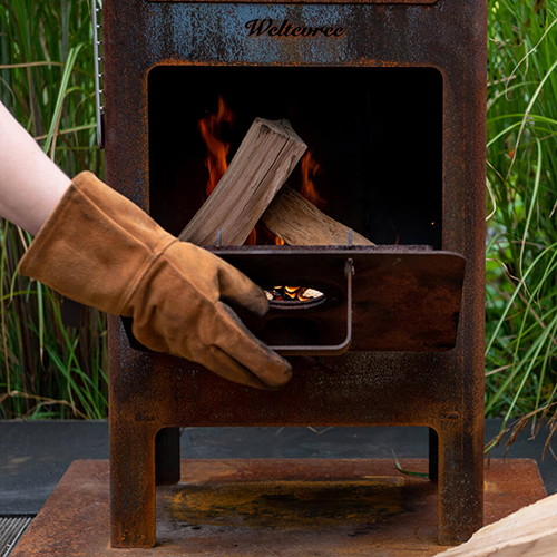 weltevree handschoenen bruin