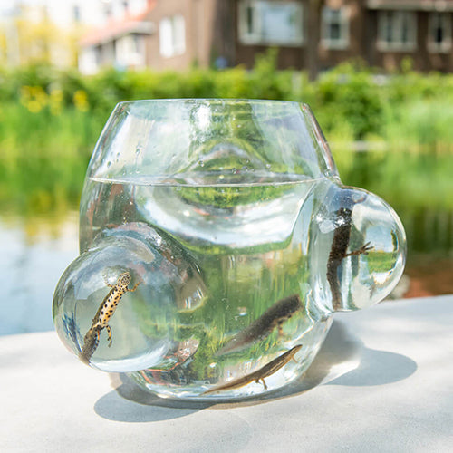weltevree local habitat vaas glas