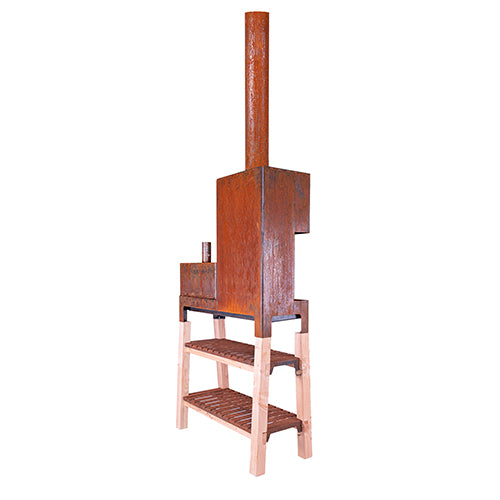 Weltevree outdoor oven XL bruin