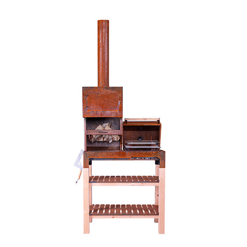 Weltevree outdoor oven XL bruin