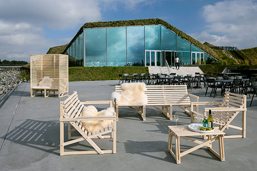 weltevree patio bank naturel