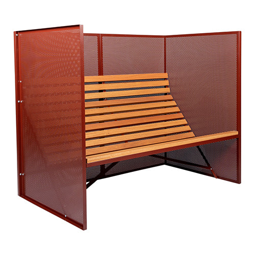 Weltevree Patio hoog bank rood