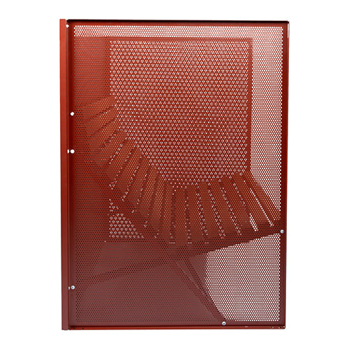 Weltevree Patio bank hoog rood