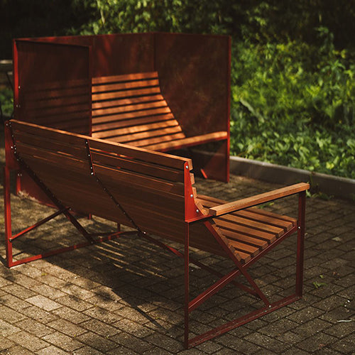 Weltevree Patio hoog bank rood