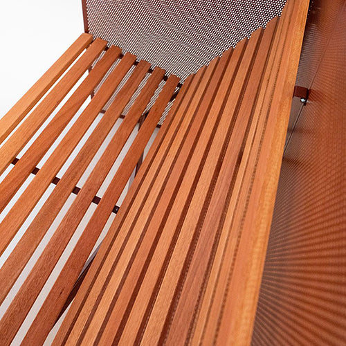 Weltevree Patio bank hoog rood