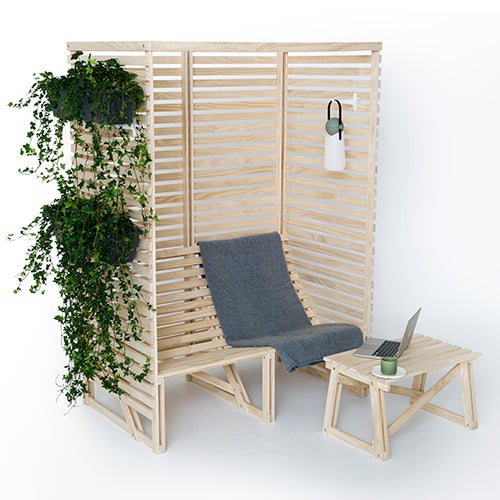 weltevree patio bank naturel kleur