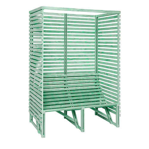 weltevree patio high back bank groen