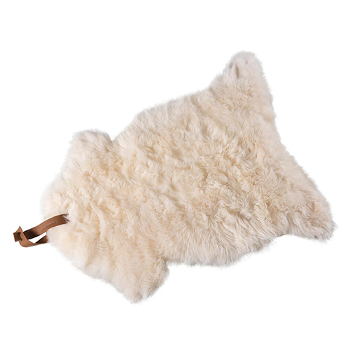 weltevree schapenvacht kleed beige