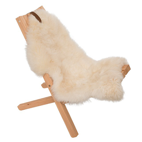 Weltevree schapenvacht beige