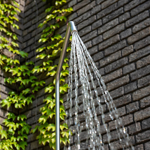 Weltevree serpentine douche RVS