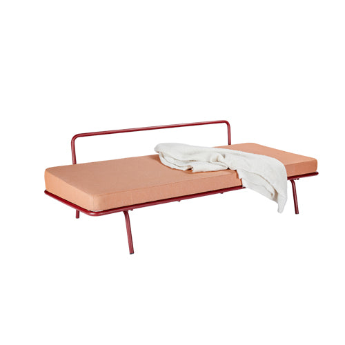 Weltevree Sofa bed rood roze