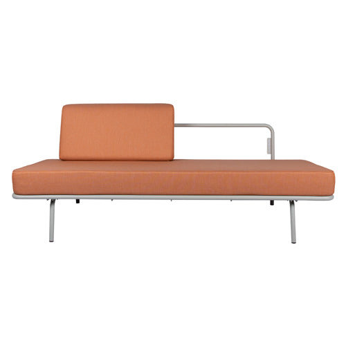 Weltevree Sofabed bank oranje grijs