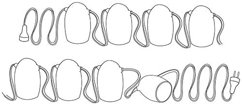 weltevree stringlight hanglamp wit