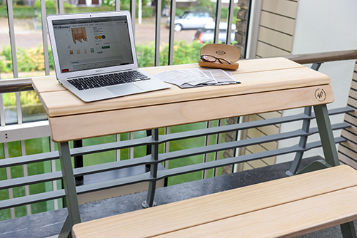Weltevree Tablebench groen