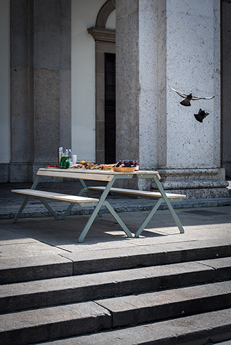 Weltevree Tablebench groen