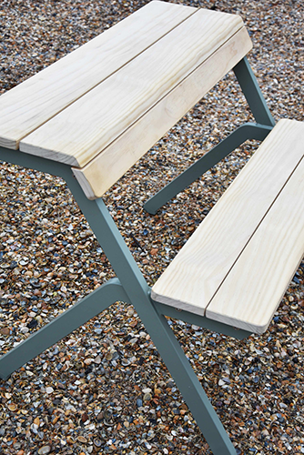 Weltevree Tablebench blauw