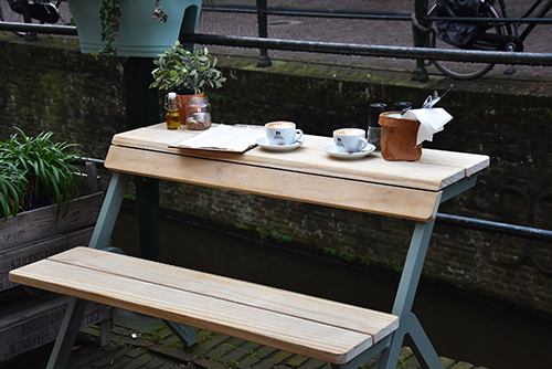 Weltevree Tablebench groen