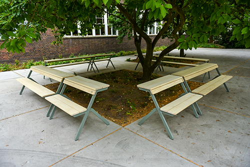 Weltevree Tablebench groen