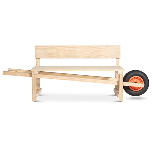 weltevree weelbench bankje naturel