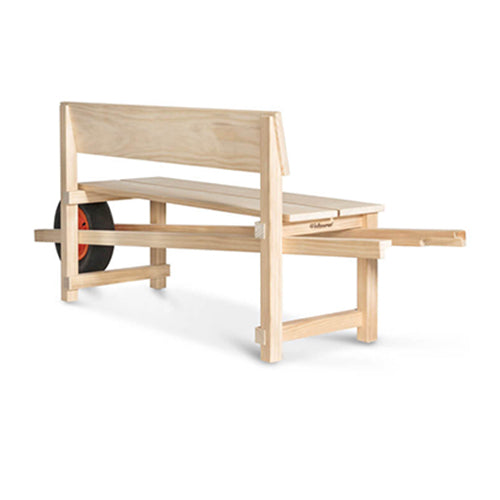 weltevree weelbench zwart