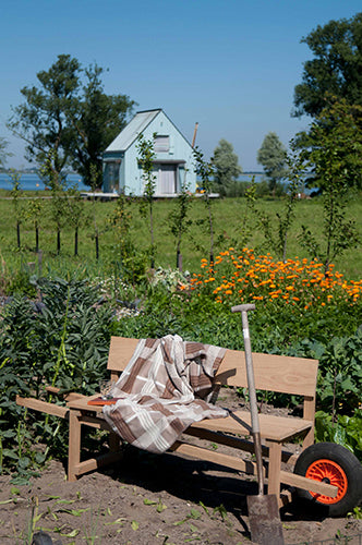 weltevree weelbench bankje rood