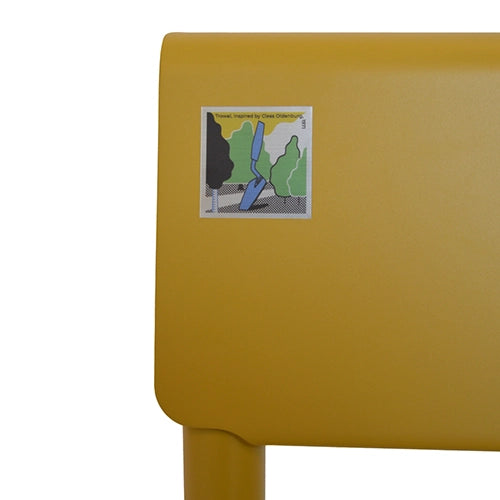 Weltevree Wheelbench okergeel