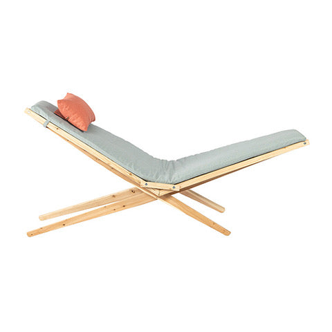 Weltevree Woodlounger groen oranje