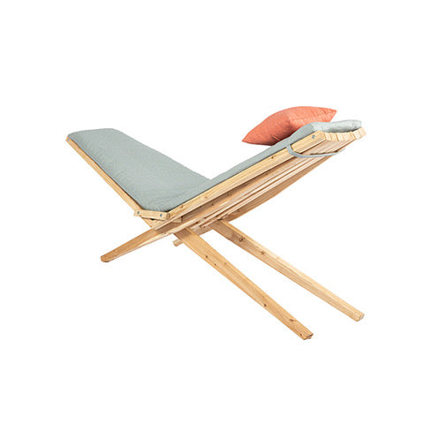 Weltevree Woodlounger blauw/rood