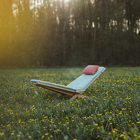 Weltevree Woodlounger bed blauw
