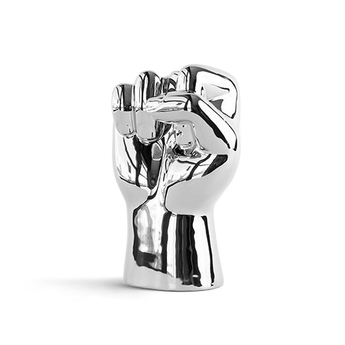 Werkwaardig FCKVaas zilver