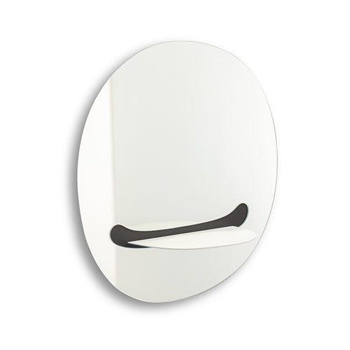 Werkwaardig Smiling spiegel transparant