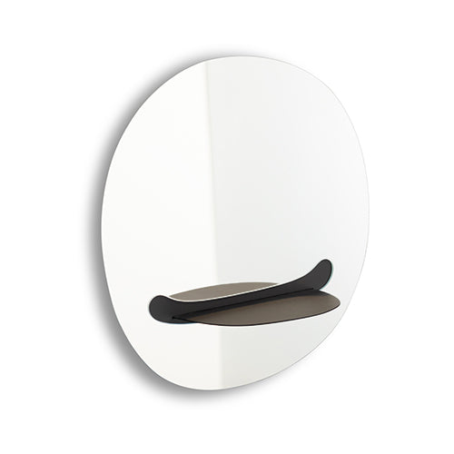 Werkwaardig Smiling mirror zwart