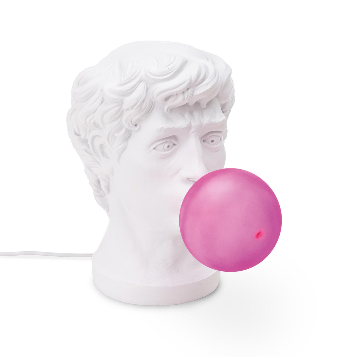 Seletti Blow Wonder lamp wit roze